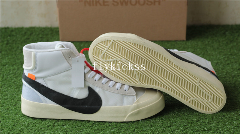 Update Version Off White x Nike Air Blazer Studio Mid